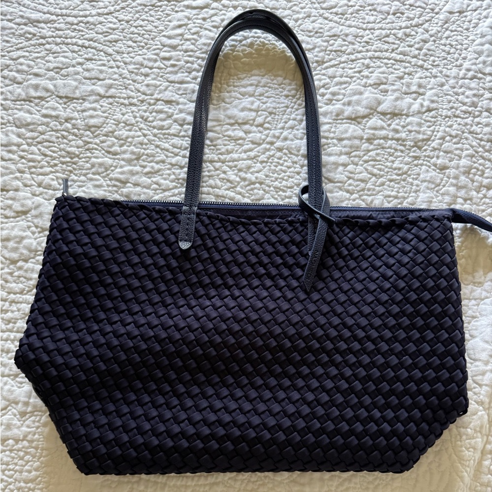 Naghedi Jet Setter Tote Small Navy
